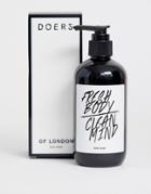 Doers Of London - Body Wash - Clear