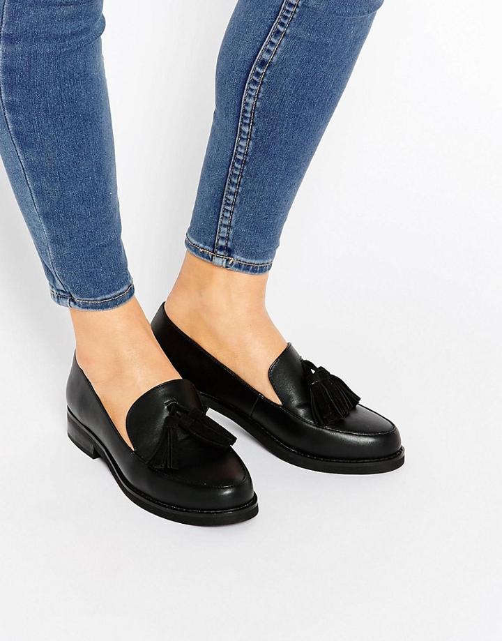 London Rebel Tassel Loafers