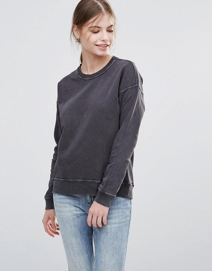 Noisy May Alex Sweatshirt - Gray