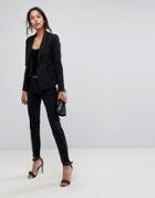 Y.a.s Suit Pants Co-ord - Black
