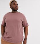 Only & Sons Oversized T-shirt In Pink