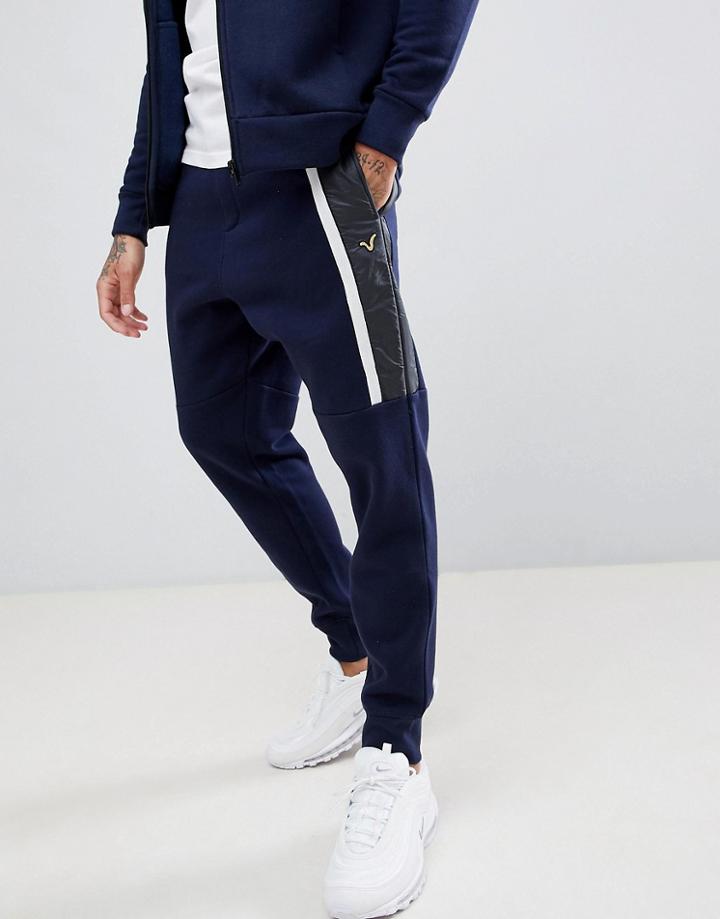 Voi Jeans Equinox Tracksuit Joggers - White