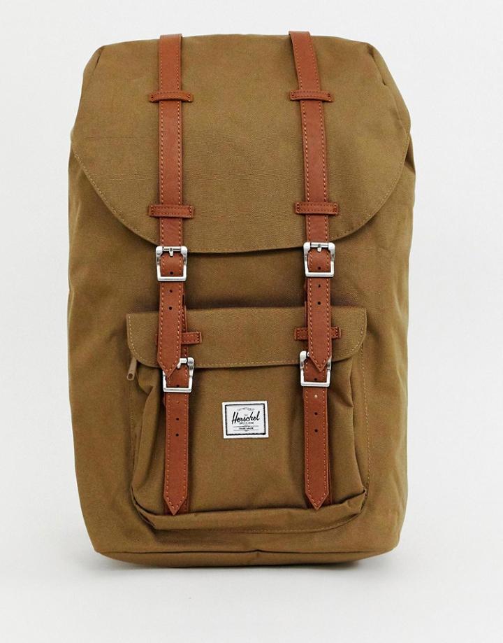 Herschel Supply Co Little America 25l Backpack In Stone - Stone