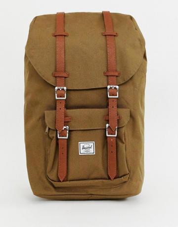 Herschel Supply Co Little America 25l Backpack In Stone - Stone