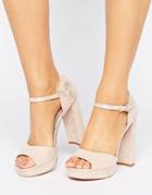 Miss Kg Summer Platform Sandal - Beige