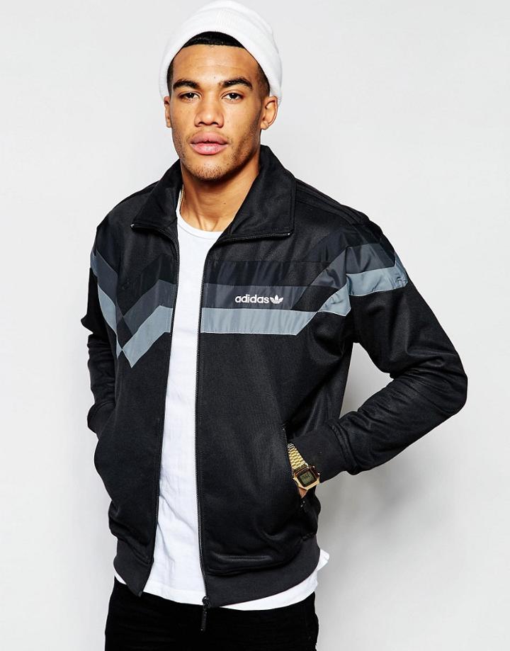 Adidas Originals Beckenbauer Track Jacket Ab7472 - Black