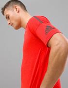 Adidas Zne 2 T-shirt In Red Cg2183 - Red