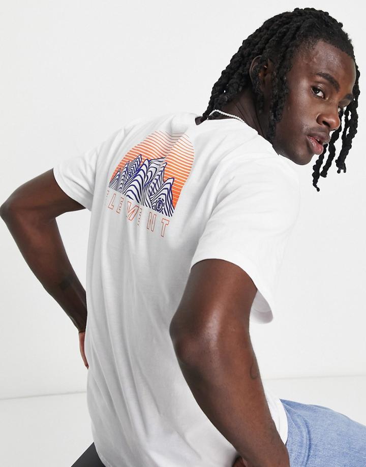 Element Hollis T-shirt In White