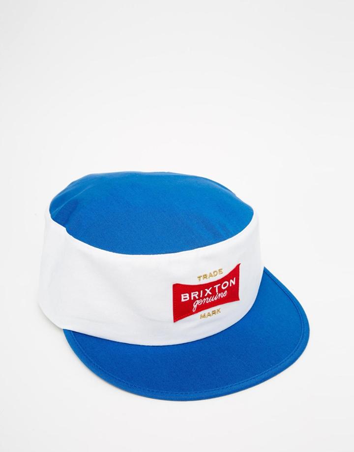 Brixton Mario Painters Adjustable Cap - White
