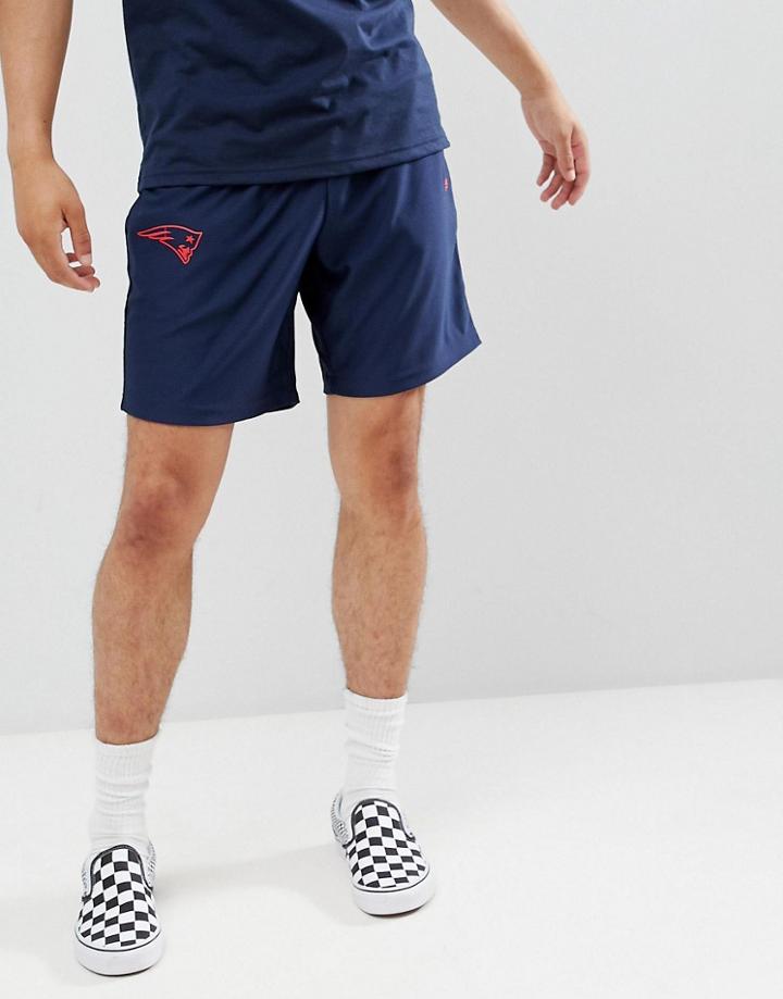 New Era Dryera Series New England Patriots Shorts In Navy - Navy