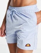 Ellesse Seguiriti Swim Short In Light Blue-blues