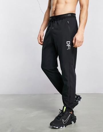 Asos Dark Future Active Tech Training Sweatpants-black