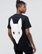 Long Clothing Fox T-shirt - Black