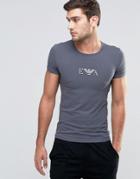 Emporio Armani T-shirt In Extreme Muscle Fit - Gray