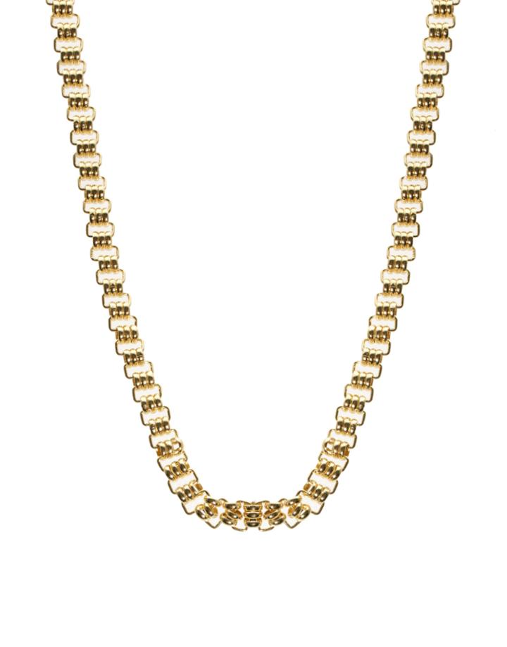 Asos Vintage Style Chain Link Necklace