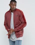 Puma Track Hoodie Jacket - Red