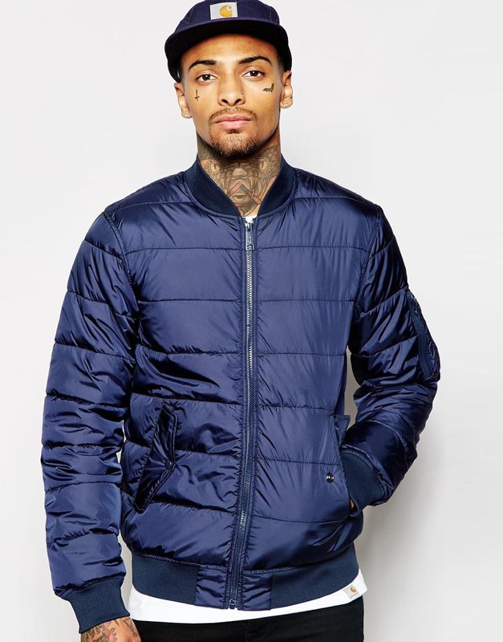 Carhartt Bryant Padded Jacket - Navy