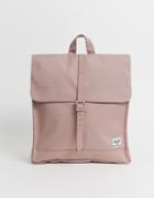 Herschel City Backpack In Ash Rose-pink