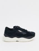Puma Storm.y Soft Sneakers In Black
