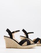 Office Motional Wedges In Black