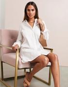 Asos Design Satin Jacquard Pull On Pant In Cream - Part Of A Set-white