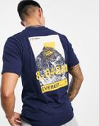 Berghaus 8000 Everest T-shirt In Navy