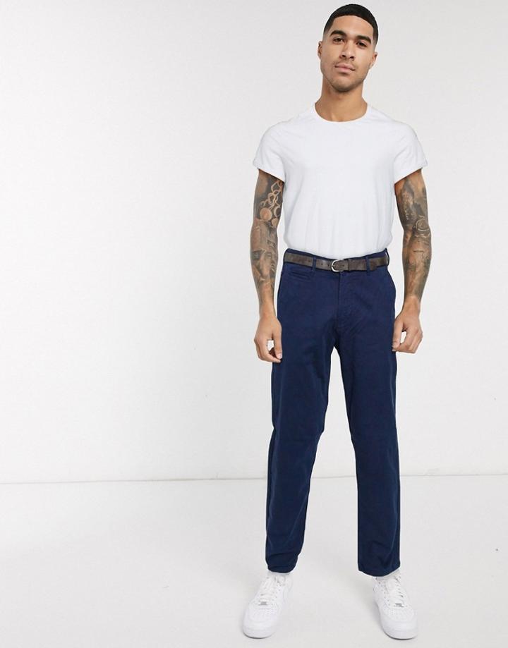 Jack & Jones 5 Pocket Chino-navy