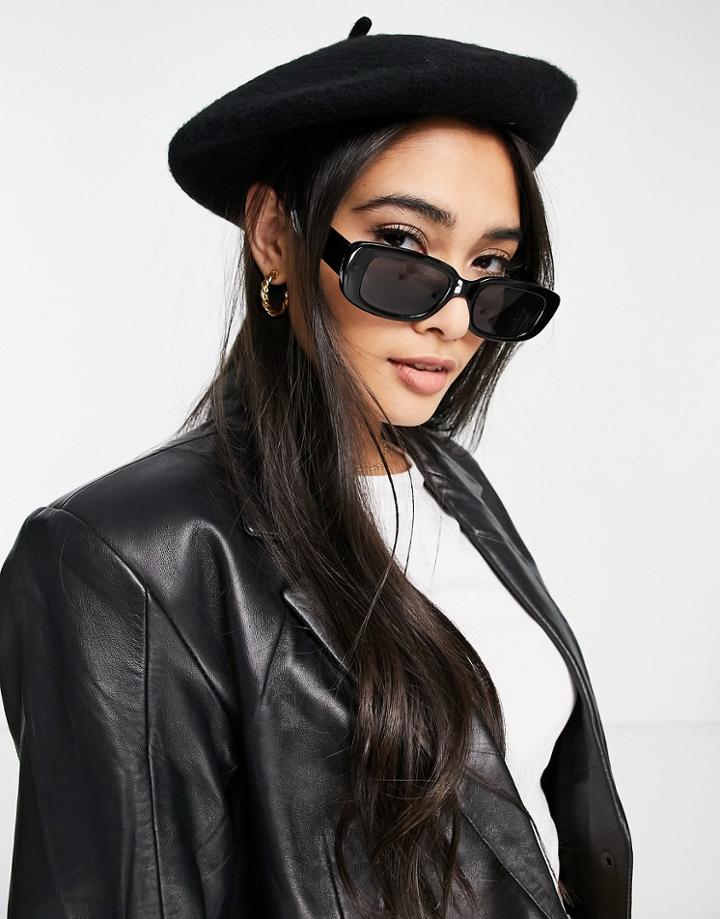 Aldo Aigossa Wool Beret In Black