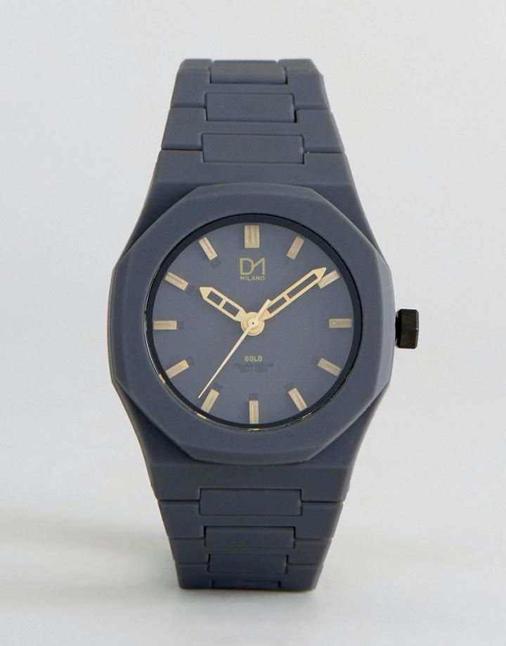 D1 Milano Gold Collection Black Watch - Black