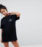 Asos Petite Daydreamer Sleep Tee - Multi