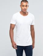 Jack & Jones Premium Crew Neck T-shirt - White