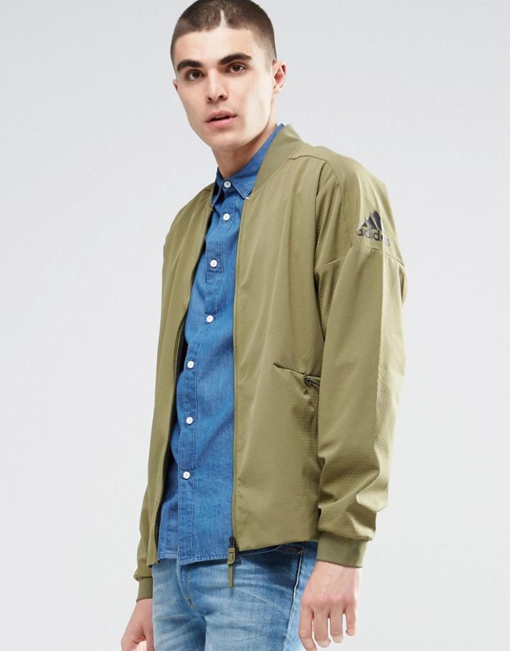 Adidas Zne Track Jacket B49253 - Green