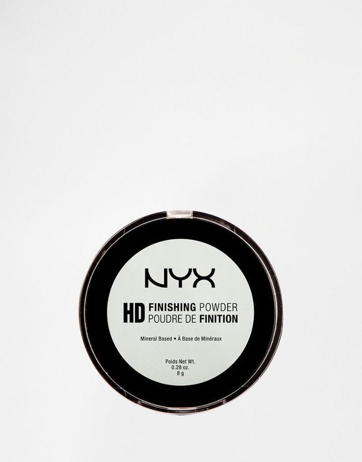 Nyx High Definition Finishing Powder - Mint Green