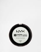Nyx High Definition Finishing Powder - Mint Green