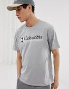 Columbia North Cascades Printed T-shirt In Gray - Gray