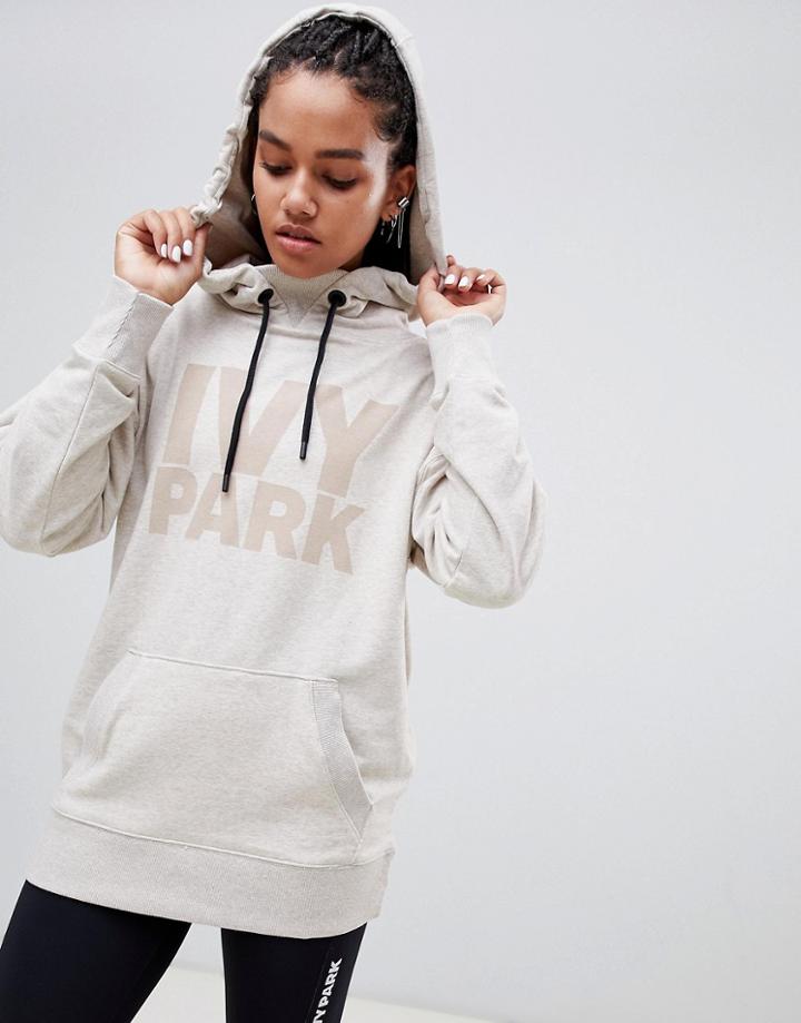 Ivy Park Pullover Hoodie - Pink
