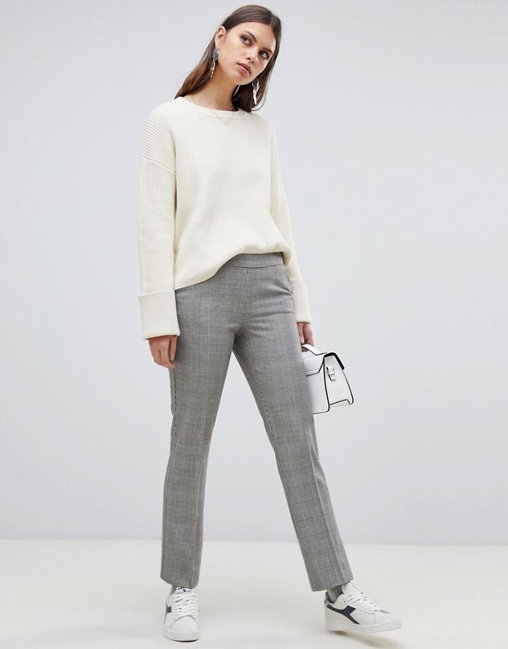 Emme Urto Tailored Skinny Pants - Black