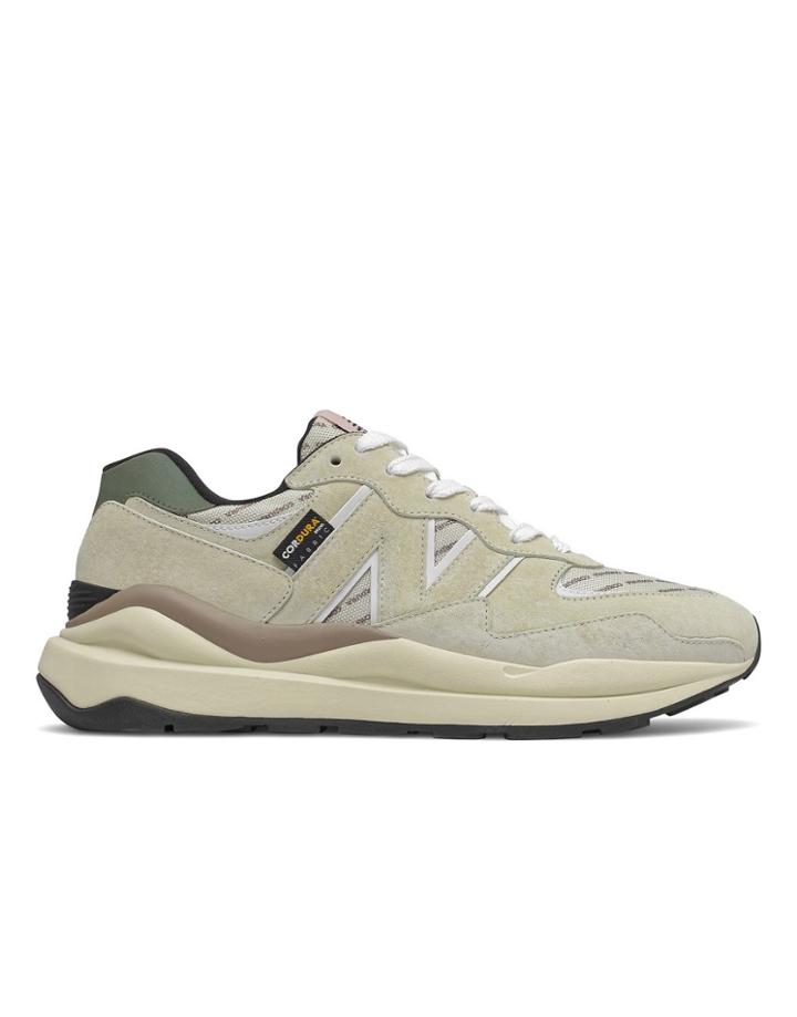 New Balance 57/40 Sneakers In Beige And Stone-neutral