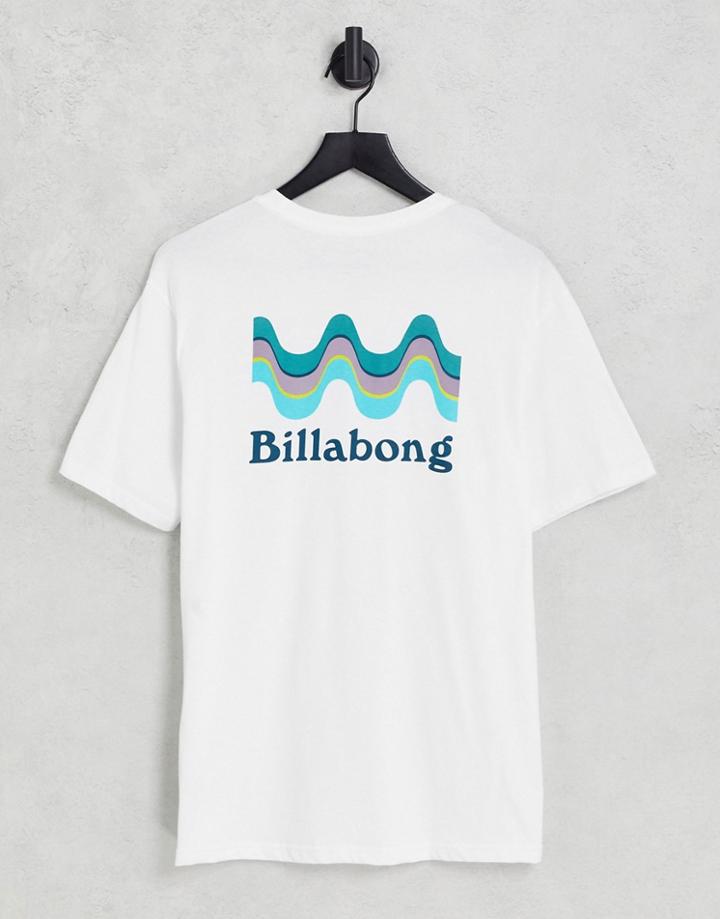 Billabong Segment T-shirt In White