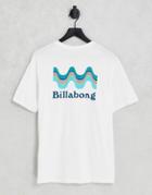 Billabong Segment T-shirt In White
