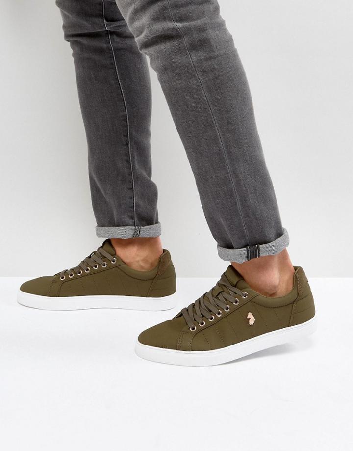 Luke 1977 Haskell Quilted Sneakers In Green