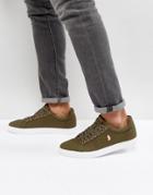 Luke 1977 Haskell Quilted Sneakers In Green
