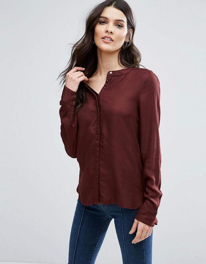 Vero Moda Boxy Shirt - Red