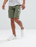 Only & Sons Cargo Shorts - Green