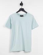Closure Printed Logo T-shirt In Light Green
