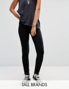 Noisy May Tall Skinny Jeans - Black