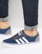 Adidas Originals Adi-ease Sneakers In Blue Bb8470 - Blue