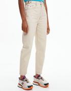 Tommy Jeans Mom Jeans In Ecru-neutral