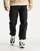 The North Face M66 Contrast Stitch Cargo Pants In Black