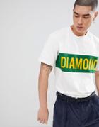 Diamond Supply Elliot T-shirt In Cream - Cream